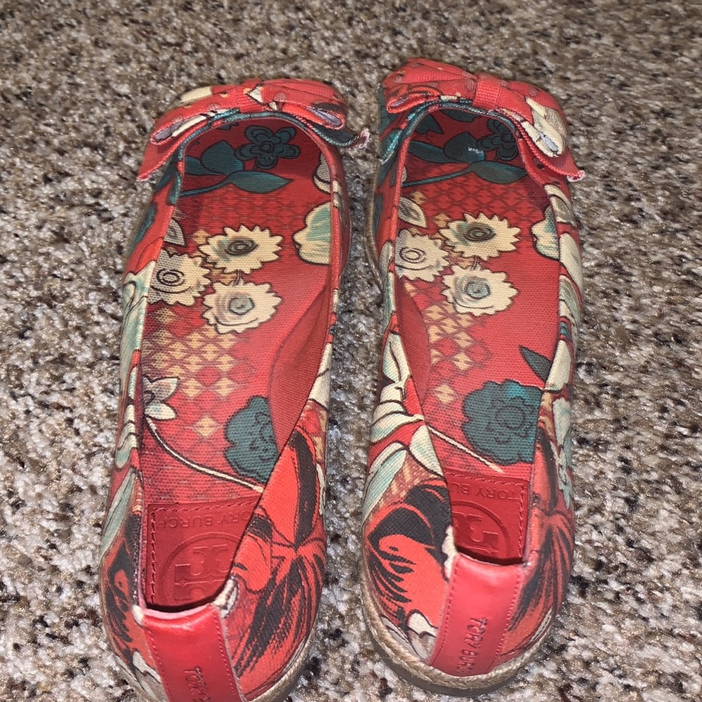 Tory Burch Tasmin espadrille flats - Picture 3 of 7